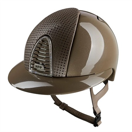 Cromo 2.0 Verona Diamond Polo peak hjälm